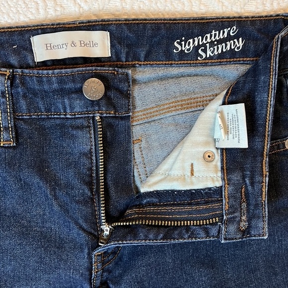 Henry & Belle Skinny Jeans - Picture 6 of 13